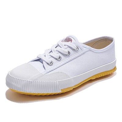 Dafu Original All White Shoes Klasszikus stílusú Harcművészet Férfi Női Cipők