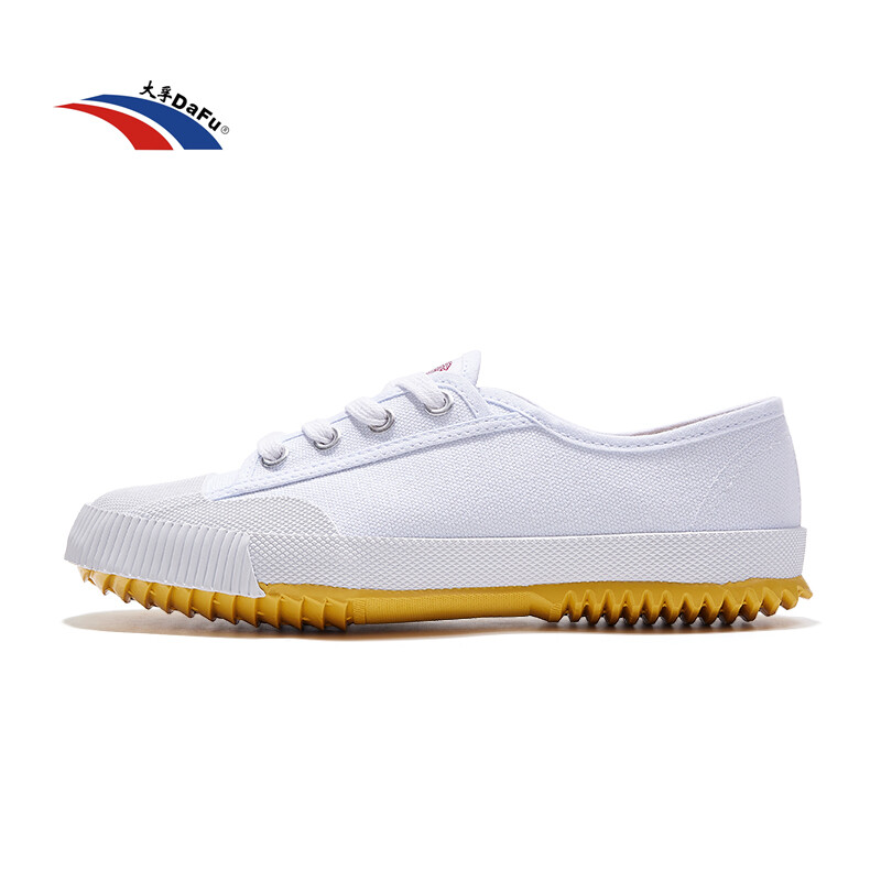 Dafu Original All White Shoes Klasszikus stílusú Harcművészet Férfi Női Cipők