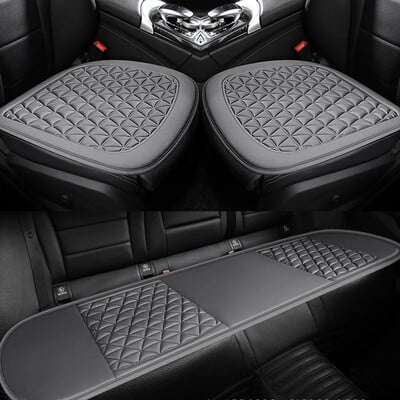 Husă pentru scaun auto din material textil respirabil 3D, triunghiular, concav, convex, pentru masaj, pernă generală pentru scaun auto cu pernă pentru spătar