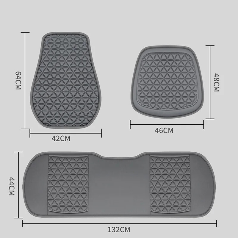 Husă pentru scaun auto din material textil respirabil 3D, triunghiular, concav, convex, pentru masaj, pernă generală pentru scaun auto cu pernă pentru spătar