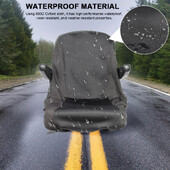 Fűnyíró üléshuzat vízálló fűnyíró párna 600D poliészter Oxford traktor üléshuzat