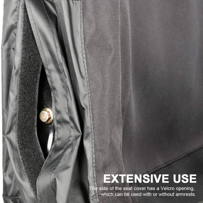 Fűnyíró üléshuzat vízálló fűnyíró párna 600D poliészter Oxford traktor üléshuzat