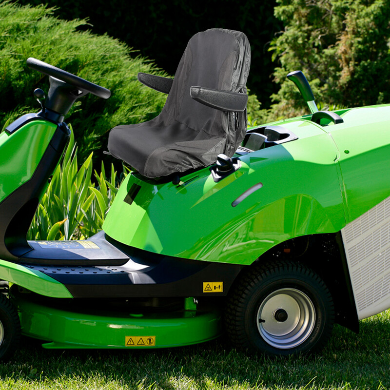 Fűnyíró üléshuzat vízálló fűnyíró párna 600D poliészter Oxford traktor üléshuzat