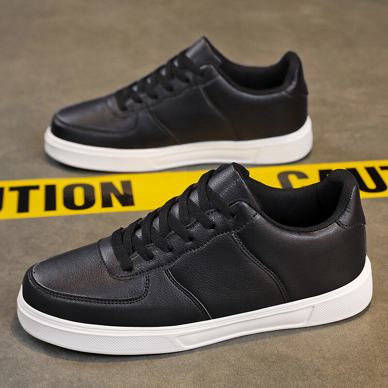 Moda piele bărbați pantofi albi respirabil confort clasic pantofi casual bărbați pantofi de mers în aer liber cuplu încălțăminte mărime 36-47