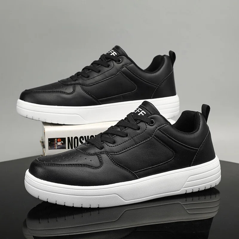 Noi pantofi albi pentru bărbați, ușoare, respirabili, pantofi de alergare, unisex, de înaltă calitate, pantofi de skateboard confortabili pentru bărbați