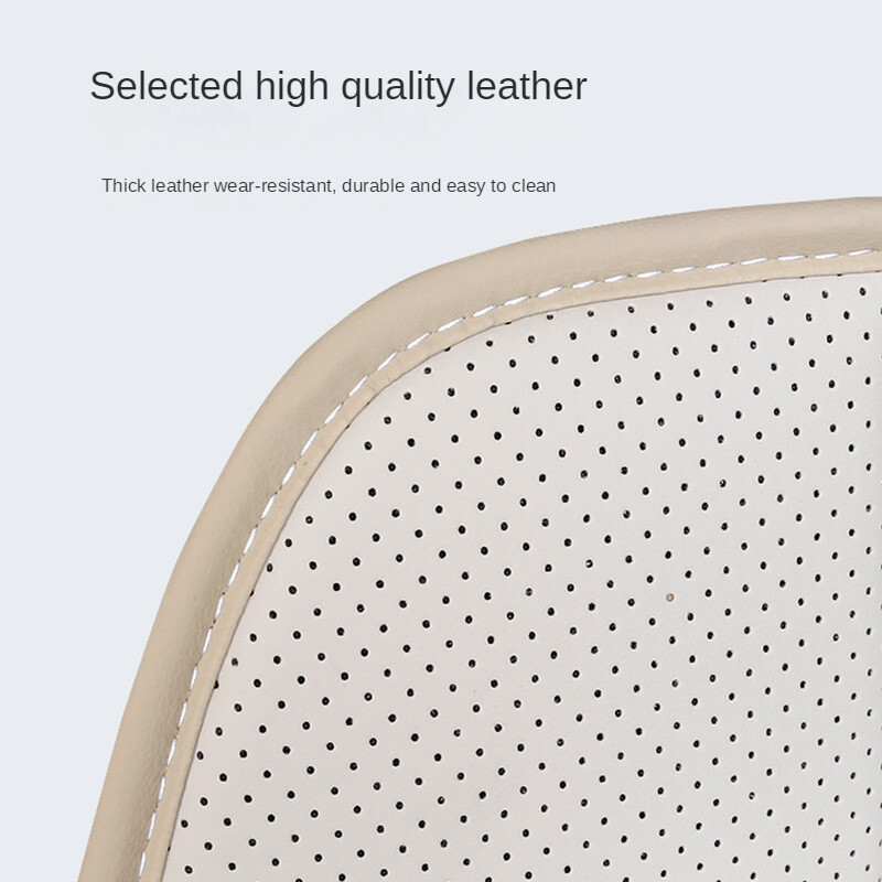 Zaštitna navlaka za autosjedalicu Kožna sigurnosna podloga za stražnje sjedalo Podloga za ISOFIX sučelje Zaštitna deka Jastuk za djecu