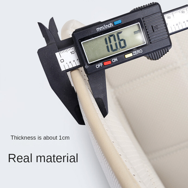 Zaštitna navlaka za autosjedalicu Kožna sigurnosna podloga za stražnje sjedalo Podloga za ISOFIX sučelje Zaštitna deka Jastuk za djecu