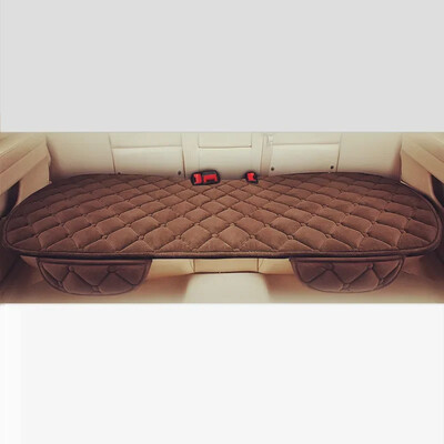 Poťahy na autosedačky, teplé sedadlá, chrániče vankúšov, plyšové poťahy na sedadlá, jeseň/zima, univerzálne pre sedan, hatchback, SUV, rohože do sedadiel