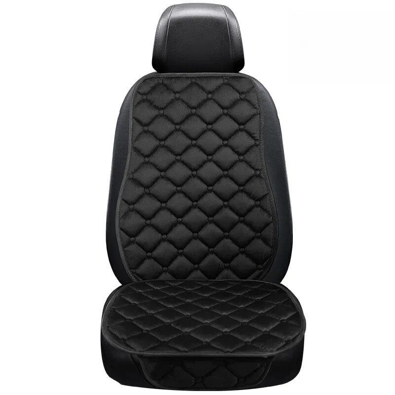Poťahy na autosedačky, teplé sedadlá, chrániče vankúšov, plyšové poťahy na sedadlá, jeseň/zima, univerzálne pre sedan, hatchback, SUV, rohože do sedadiel