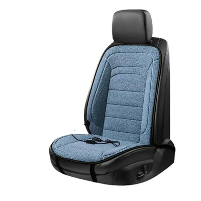 Vankúš do autosedačky 12V Zimné vyhrievanie sedadla Vyhrievaný poťah na vankúš do auta Univerzálna vyhrievacia podložka do auta Zimné otepľovacie príslušenstvo
