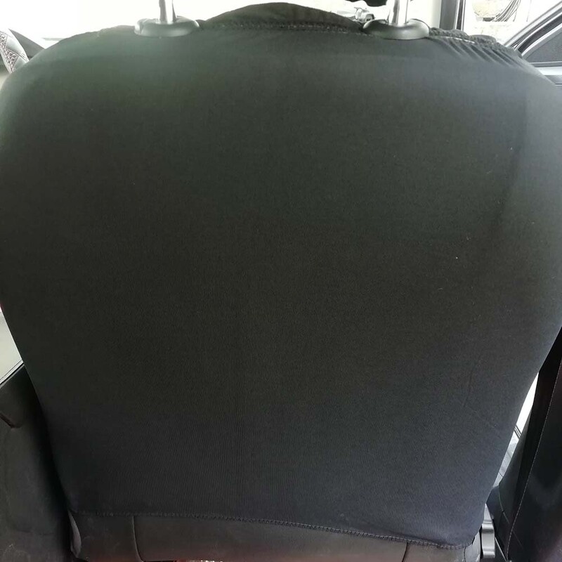 4 ks/sada poťahov na autosedačku, pohodlné prachotesné poťahy na predné sedadlá do opierky hlavy
