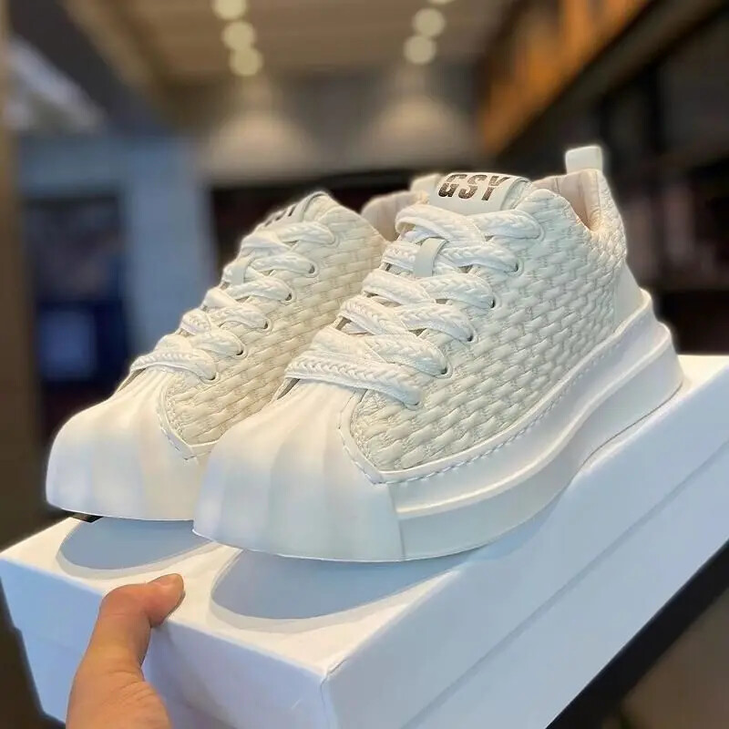 2024 m. Nauji vyriški batai Prabangūs prekės ženklo sportbačiai Dizaino storapadžiai laisvalaikio batai vyrams Madingi riedlenčių batai Zapatillas De Hombre