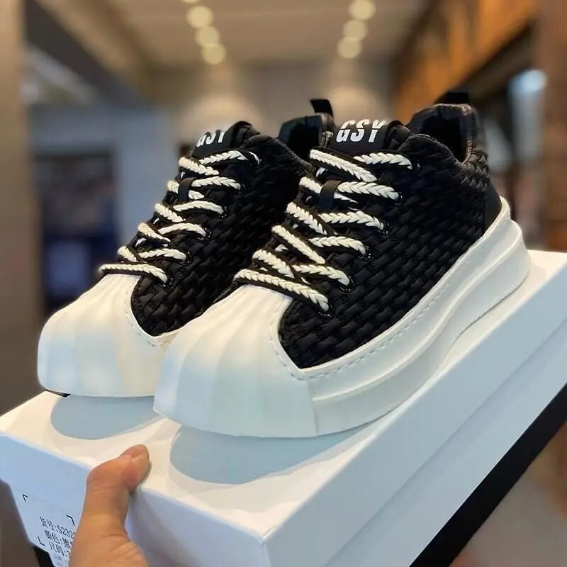 2024 m. Nauji vyriški batai Prabangūs prekės ženklo sportbačiai Dizaino storapadžiai laisvalaikio batai vyrams Madingi riedlenčių batai Zapatillas De Hombre