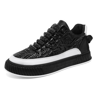 2022 pantofi ocazional pentru bărbați pantofi ușoare, respirabili, pantofi pentru bărbați, pantofi plat cu șireturi, alb, ocazional, pentru călătorii, Tenis masculin