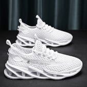 2023 Nové letné tenisky Pánske sieťované priedušné bežecké tenisové topánky Outdoorové športy Tenis Masculino Biele ležérne turistické topánky