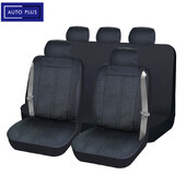 Poťahy na autosedačky AUTO PLUS Oxford Fabric, vodeodolné, univerzálna veľkosť, vhodné pre väčšinu áut, SUV, nákladných vozidiel, dodávok a airbagov, kompatibilné s poťahmi na sedadlá