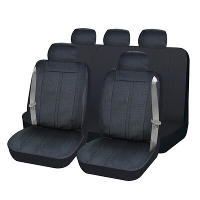 Poťahy na autosedačky AUTO PLUS Oxford Fabric, vodeodolné, univerzálna veľkosť, vhodné pre väčšinu áut, SUV, nákladných vozidiel, dodávok a airbagov, kompatibilné s poťahmi na sedadlá