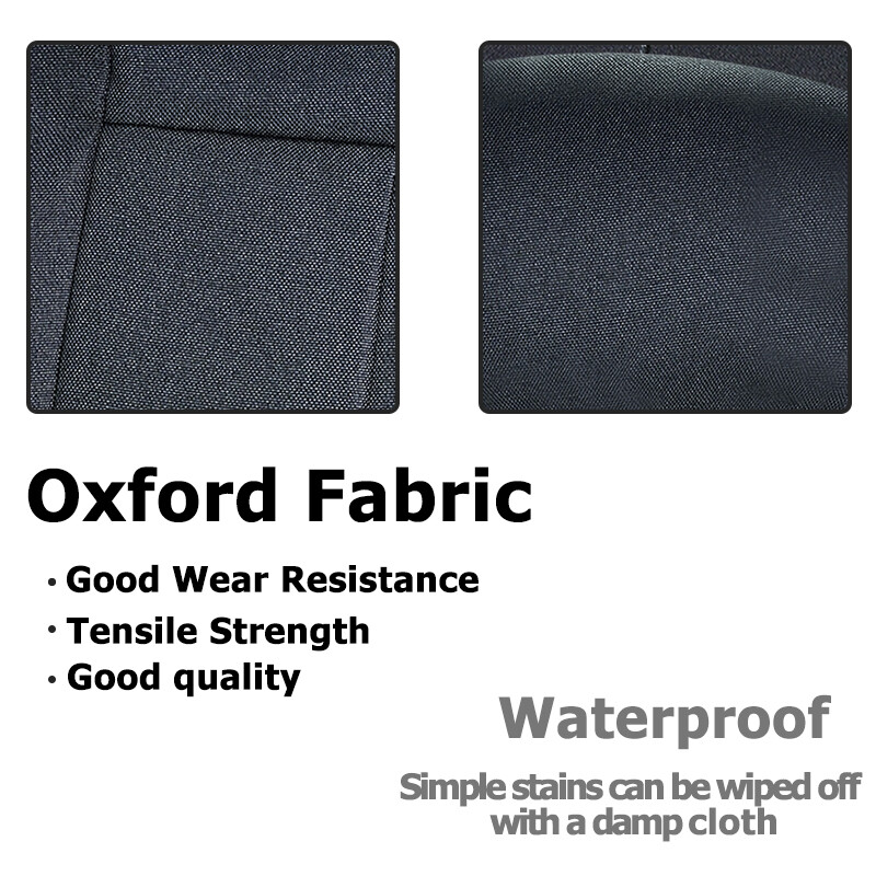 Poťahy na autosedačky AUTO PLUS Oxford Fabric, vodeodolné, univerzálna veľkosť, vhodné pre väčšinu áut, SUV, nákladných vozidiel, dodávok a airbagov, kompatibilné s poťahmi na sedadlá