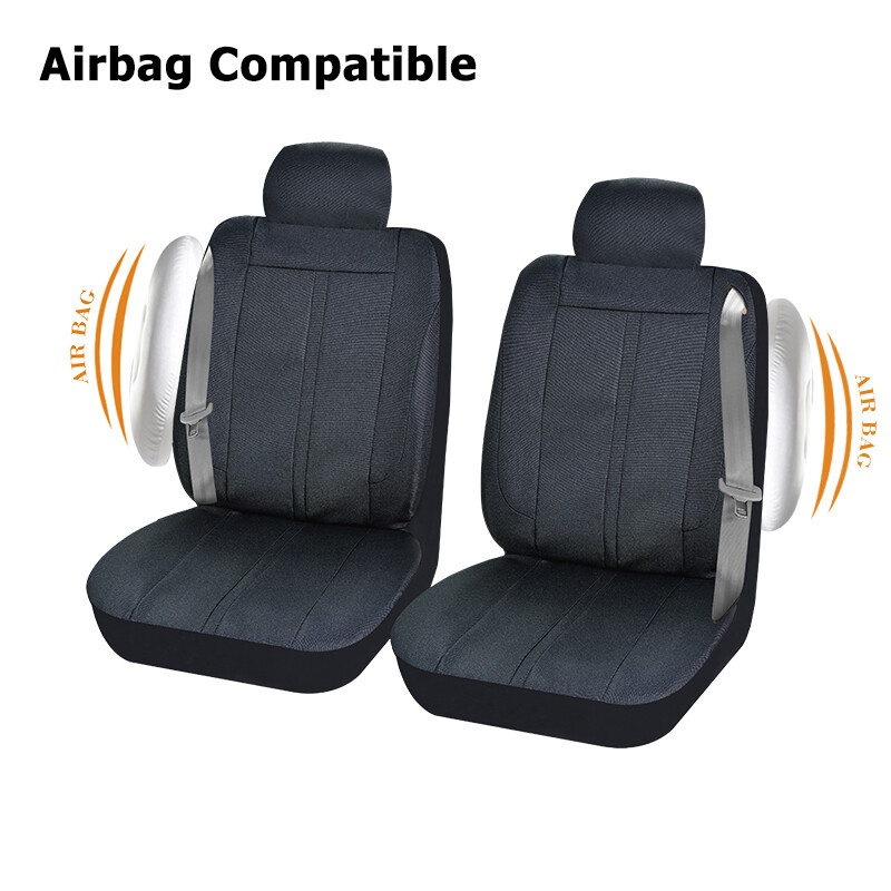 Poťahy na autosedačky AUTO PLUS Oxford Fabric, vodeodolné, univerzálna veľkosť, vhodné pre väčšinu áut, SUV, nákladných vozidiel, dodávok a airbagov, kompatibilné s poťahmi na sedadlá