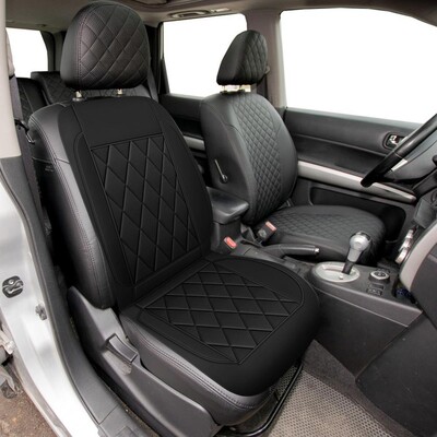 Fűtött üléshuzatok autókhoz Autóülés Fűtőbetét Hát Fűtött Üléspárna Párna Komfort Meleg Üléspárna 12V Otthoni Ülés