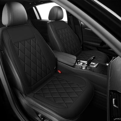 Fűtött üléshuzatok autókhoz Autóülés Fűtőbetét Hát Fűtött Üléspárna Párna Komfort Meleg Üléspárna 12V Otthoni Ülés