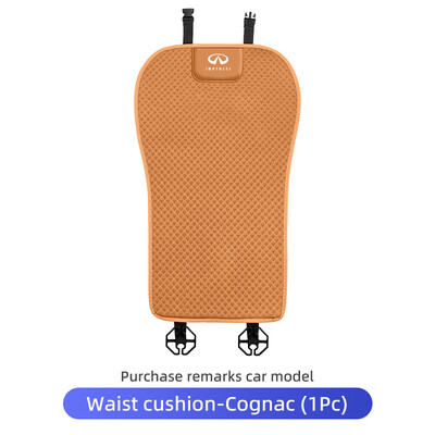 Podložka pod operadlo autosedačky Ice Silk Vankúš Interiérové doplnky pre Infiniti JX35 G25 G37 FX FX37 FX50 EX35 EX25 EX37 ESQ M25 M35