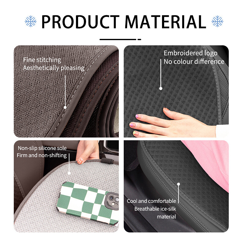 Podložka pod operadlo autosedačky Ice Silk Vankúš Interiérové doplnky pre Infiniti JX35 G25 G37 FX FX37 FX50 EX35 EX25 EX37 ESQ M25 M35
