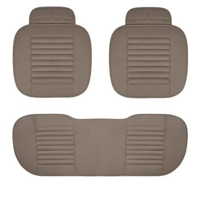 PU bőr autósüléshuzat univerzális párna RENAULT-hoz Összes modell Duster Kadjar Scenic Espace Fluence Koleos autós kiegészítők