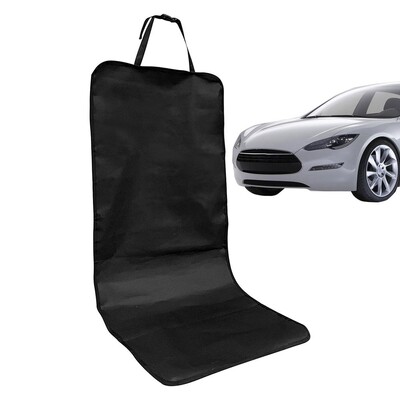 Kutya autós üléshuzat Vízálló autó első üléshuzata elasztikus pánt kampóval és hurokkal, csattal Könnyen felszerelhető kisállatpárna