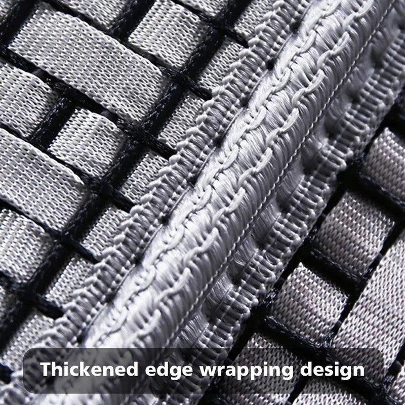 Nyári Ice Silk autós üléspárnák első univerzális CoolCar üléspárnák matrac hátsó automata ülésvédő hátsó üléshuzat autóhoz B0D8