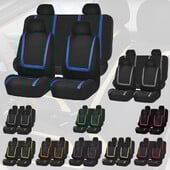 Szövet autós üléshuzatok VOLVO C30 C70 S40 S60 S80 S90 V40 V50 V60 XC40 XC60 XC70 XC90 autós üléspárnahuzathoz Car Styling