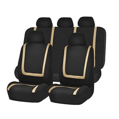Látkové poťahy na autosedačky pre TOYOTA Prius Previa Reiz Sienna Tundra Vios Fortuner Kluger CHR Tacoma Supra Autosedačka Vankúš Poťah na sedadlo
