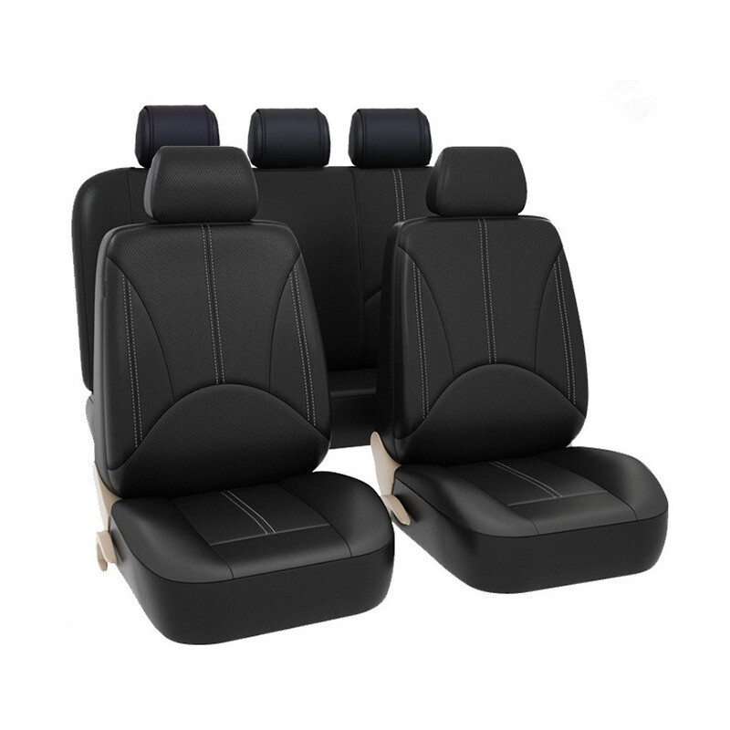 Poťahy na sedadlá Poťah na autosedačku pre Transporter/Dodávku z žakárovej PU kože pre Maste 2 pre 1996 pre T4