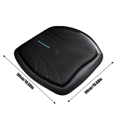 Autóülés párna bőr autóülés hosszabbító párnatartó párna memóriapárna távolsági vezetéshez irodai vezetővédő szőnyeg