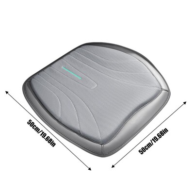 Autóülés párna bőr autóülés hosszabbító párnatartó párna memóriapárna távolsági vezetéshez irodai vezetővédő szőnyeg