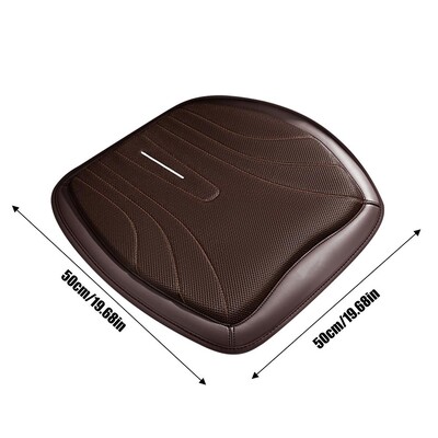 Autóülés párna bőr autóülés hosszabbító párnatartó párna memóriapárna távolsági vezetéshez irodai vezetővédő szőnyeg