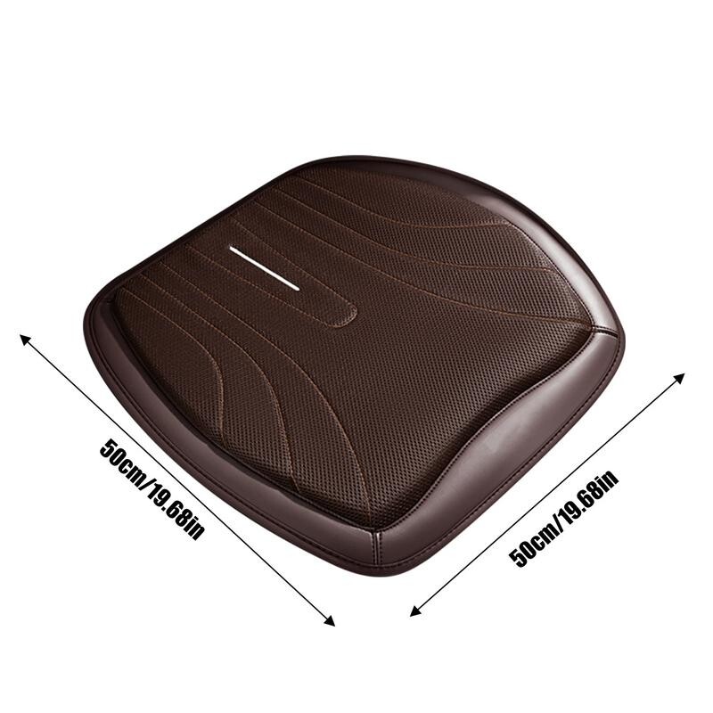 Autóülés párna bőr autóülés hosszabbító párnatartó párna memóriapárna távolsági vezetéshez irodai vezetővédő szőnyeg