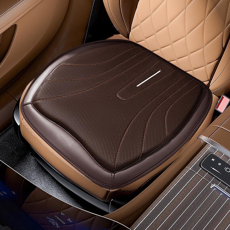 Autóülés párna bőr autóülés hosszabbító párnatartó párna memóriapárna távolsági vezetéshez irodai vezetővédő szőnyeg