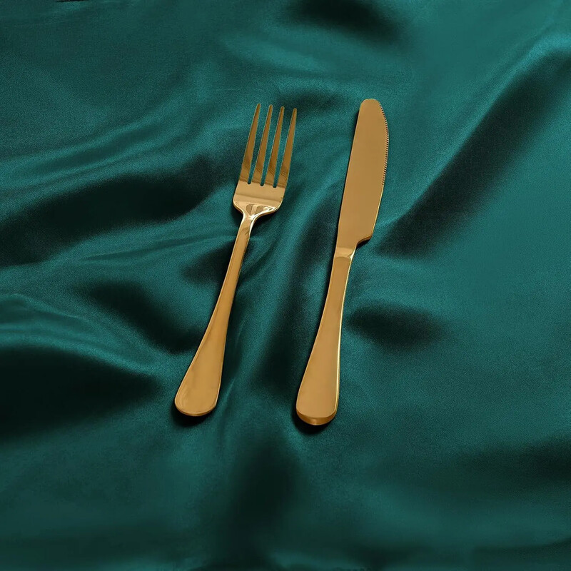 6 kom Satenska salveta 30cm*30cm Dekoracija stola za posluživanje Ručnik za večeru za svatove Kućni hotel Božićni dekor Salvete za stol Zelena