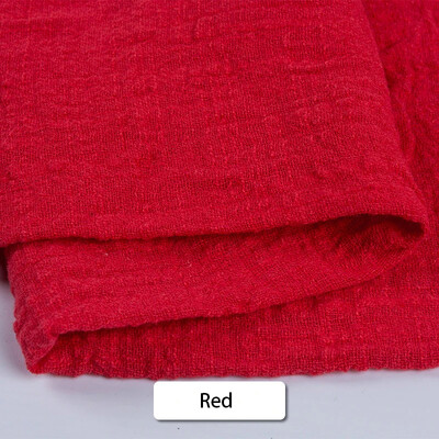 Set od 6 pamučnih platnenih salveta Gaza 30x30cm Tkanina za dekoraciju vjenčanja Svakodnevna upotreba Večera Čajni ručnik Stol Seoska božićna salveta