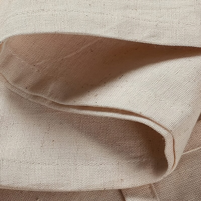 Set od 6 salveta od stolnjaka 45x45 cm, podebljani jastučići od izdržljivog poliestera, kuhinja za višekratnu upotrebu, blagovaonica, blagdanski ukrasi