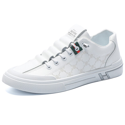 Bărbați, albi, pantofi vulcanizati, pantofi de aer liber, pentru bărbați, primăvară, toamnă, noua modă, pantofi sport pentru bărbați, pantofi ocazional, tenis, respirabil