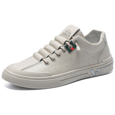 Bărbați, albi, pantofi vulcanizati, pantofi de aer liber, pentru bărbați, primăvară, toamnă, noua modă, pantofi sport pentru bărbați, pantofi ocazional, tenis, respirabil