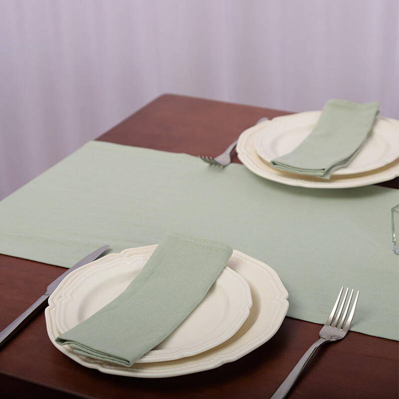 Sada 4 hotelových servírovacích utierok 30x45cm bavlnená látka servírka kuchynské utierky na čajový stolík na farmárske svadobné dekorácie