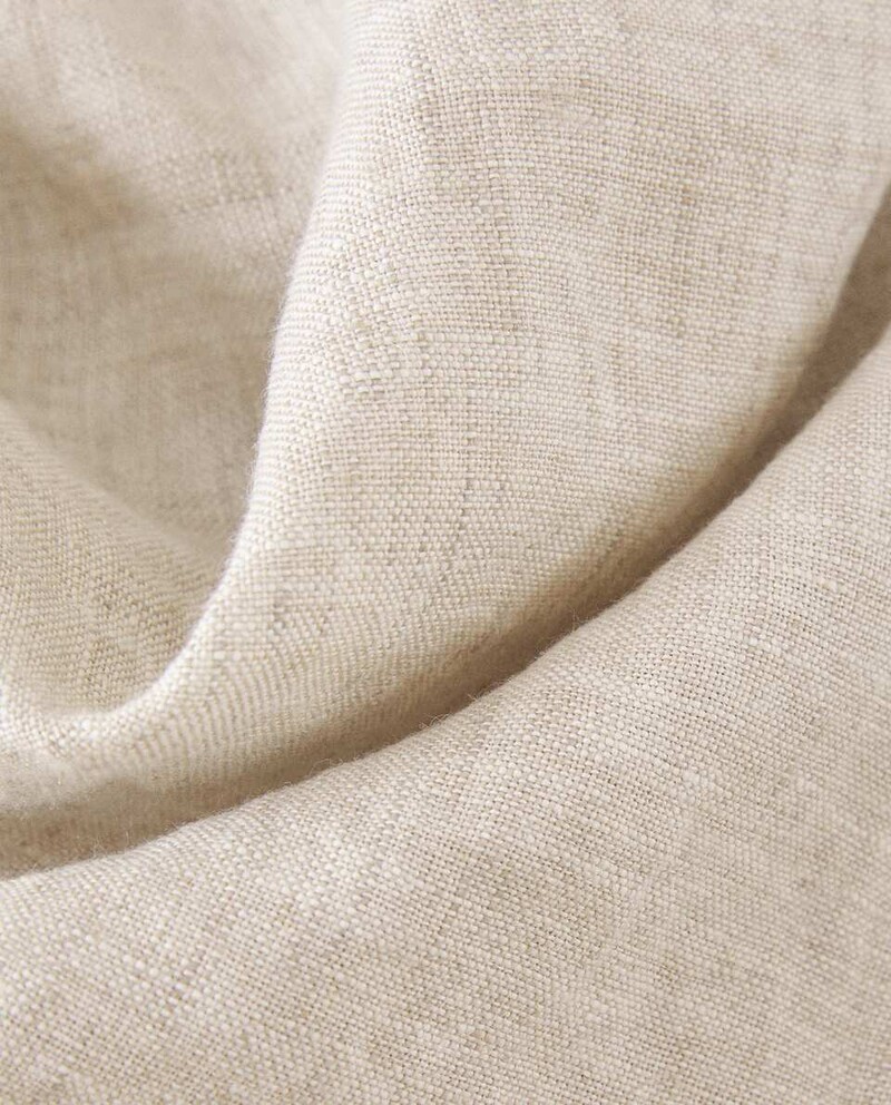 100 % lininės servetėlės Vestuvių vakarienė Vienspalvė Flounce Padėklai su raukšlėmis Klasikinė pagal užsakymą namų stalo servetėlė