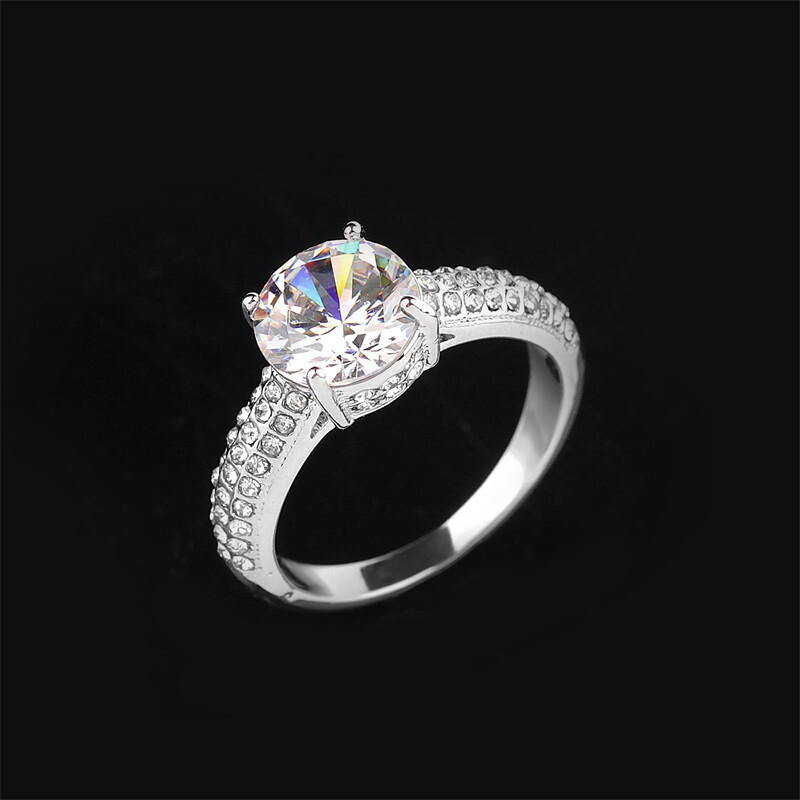 Σετ νυφικών κοσμημάτων Cubic Zirconia Κολιέ Γάμου Σκουλαρίκι Κρεμαστό Κρεμαστό Αλυσίδα Χρυσό Χρώμα Νυφικό Σετ Κοσμήματα Πολυτελές Γυναικείο Δώρο