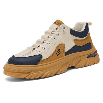 Férfi tornacipők Férfi Sportcipők Könnyű Dizájn Férfi Alkalmi Sneaker Alacsony felsők LEOSOXS Explosive Style Férfi Cipő Main Push