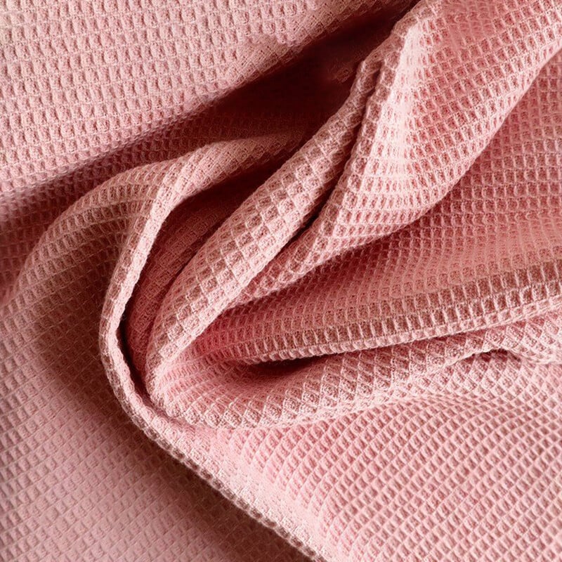 Vaflinė medvilnė medvilnė arbatos rankšluosčiai audiniai