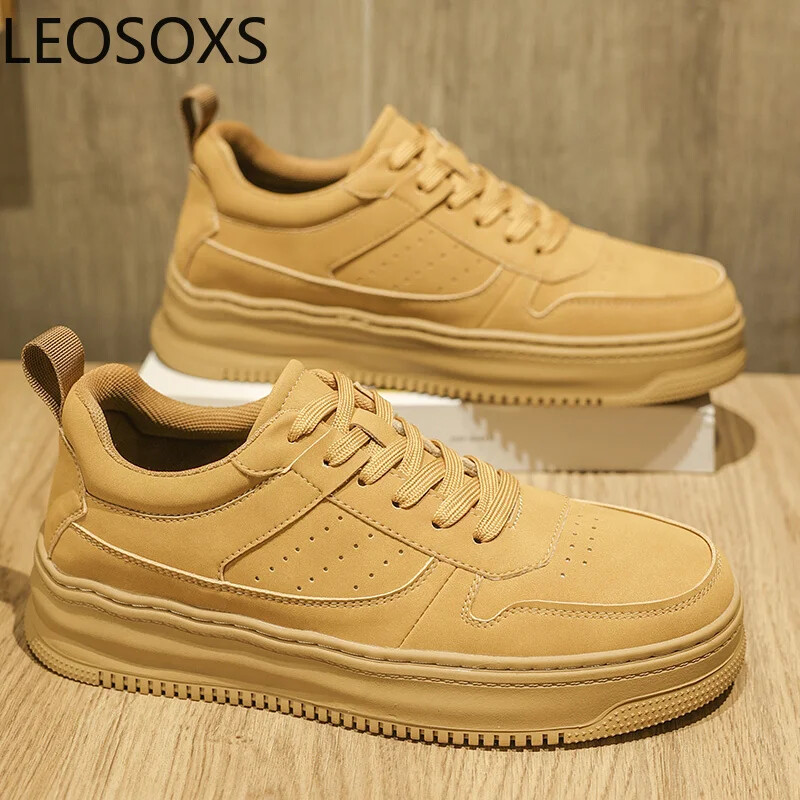 Ανδρικά αθλητικά παπούτσια casual για άντρες Μαλακά άνετα απλά ανδρικά αθλητικά παπούτσια Μοντέρνα, όλα τα παιχνίδια LEOSOXS Δημοφιλές μοντέλο ανδρικά παπούτσια