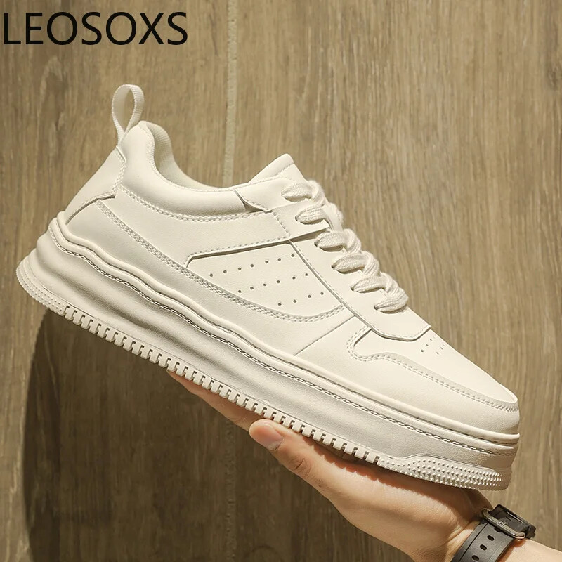 Ανδρικά αθλητικά παπούτσια casual για άντρες Μαλακά άνετα απλά ανδρικά αθλητικά παπούτσια Μοντέρνα, όλα τα παιχνίδια LEOSOXS Δημοφιλές μοντέλο ανδρικά παπούτσια